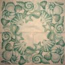 105 Muscheln - 3-lagig (silber)